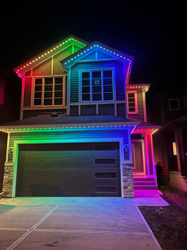 Decorate Your Homes and Offices with Permanent Exterior Lights
